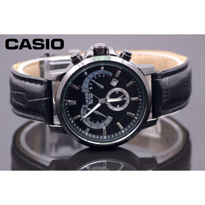 edifice casio strap watches