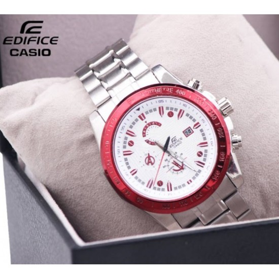 Edifice Casio Chain Watch Design 3