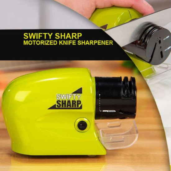 Swifty Sharp Motorized Knife Sharpener