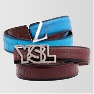 Bundle of 2 Zara & Ysl Belts