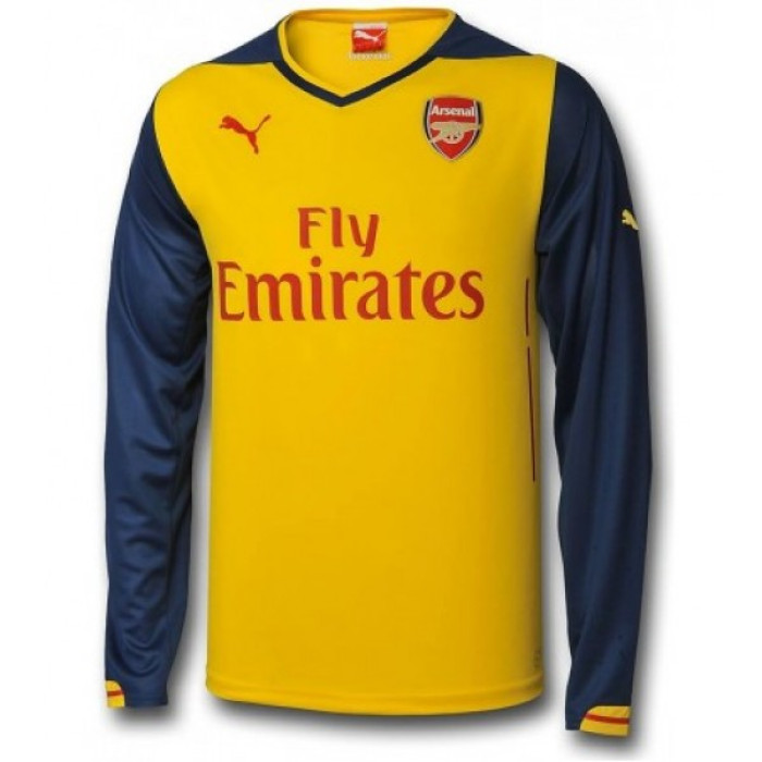 arsenal kit long sleeve