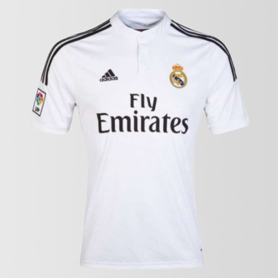 REAL MADRID ADIDAS HOME FOOTBALL SHIRT 2014-15