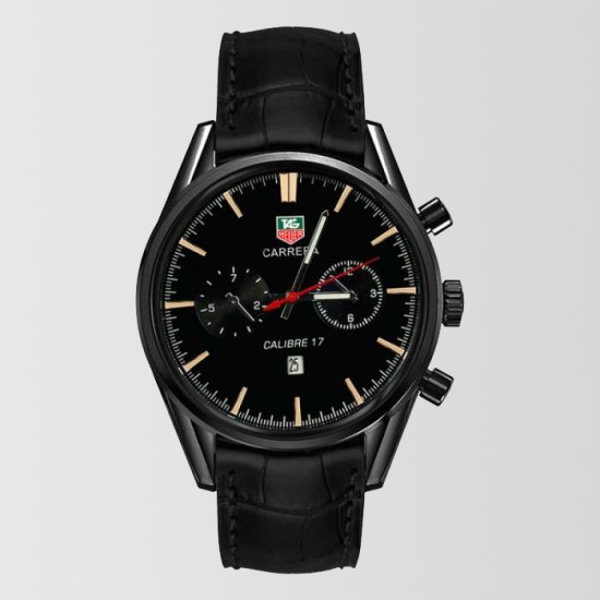 Tag Heuer Carrera Caliber 17 Black