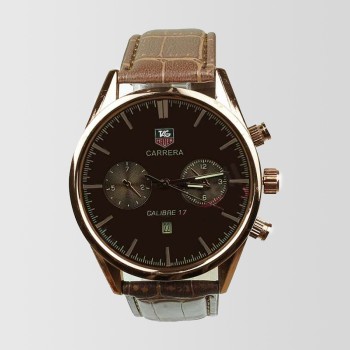 Tag Heuer Carrera Caliber 17 Brown