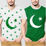 Bundle Of 2 Pakistani T-Shirt