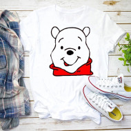 Honey White Half Sleeves T-Shirt For Women
