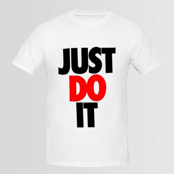 Just Do It Logo T-Shirt