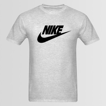 Nk Logo With Text T-Shirt