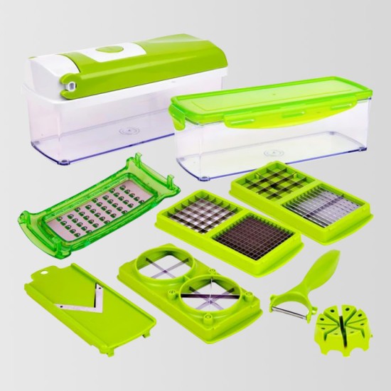 Nicer Dicer Plus Tool with 10 Function