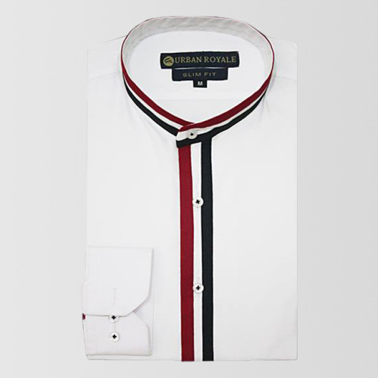White with Red,Black,white contrast White with Red,Black,white contrast