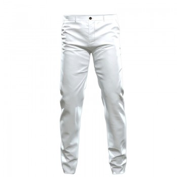 White Cotton Pant 