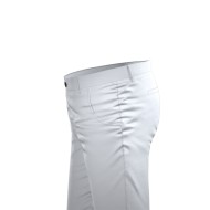 White Cotton Pant 