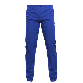 Royal Blue Cotton Pant 