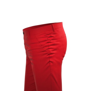 Red Cotton Pant 