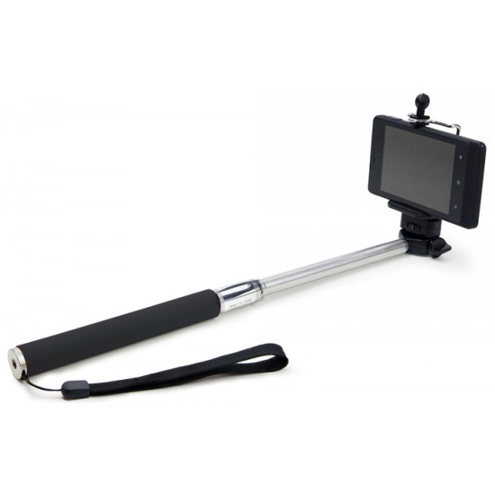 Selfie Stick With Bluetooth Remote  