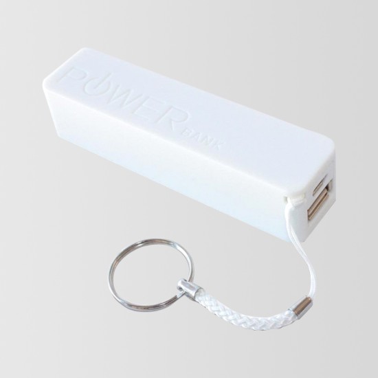 Mobile Power Bank Charger 2600mah