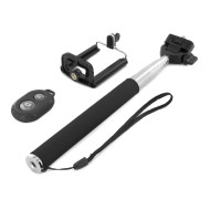 Selfie Stick With Bluetooth Remote  