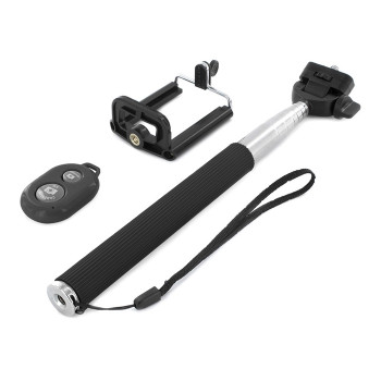 Selfie Stick With Bluetooth Remote  