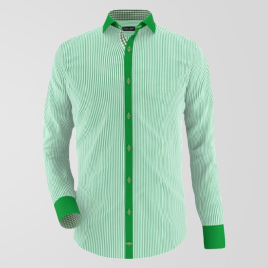 Premium Green Casual Shirt