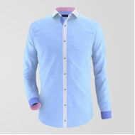 Premium Light Blue Casual Shirt