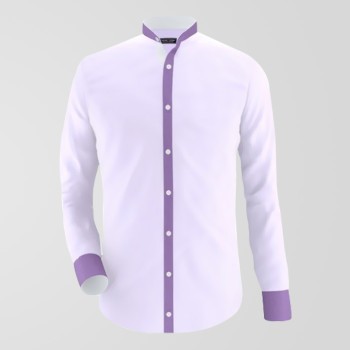 Premium Violet Casual Shirt