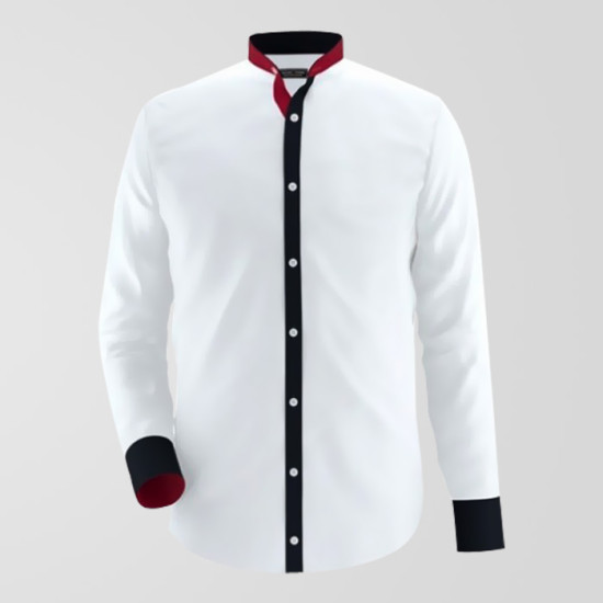 Premium White Casual Shirt Premium White Casual Shirt