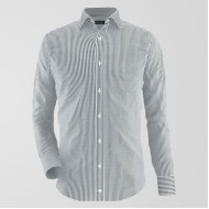 Black Stripes Formal Shirt