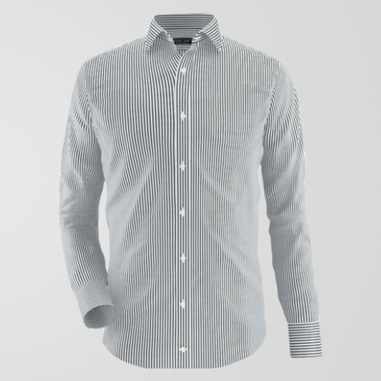 Black Stripes Formal Shirt Black Stripes Formal Shirt