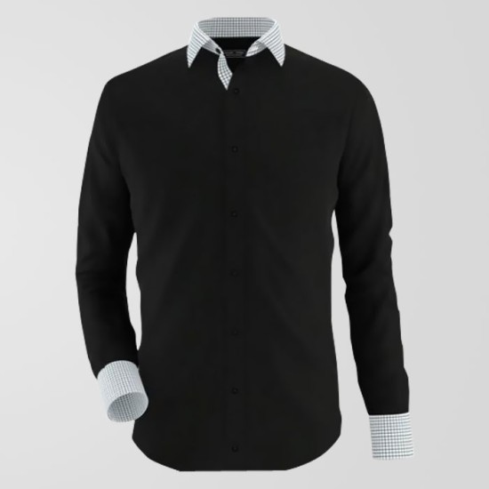 Blackish Formal Shirt