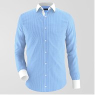 Blue Vine Formal Shirt