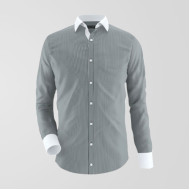 Grey Vine Formal Shirt