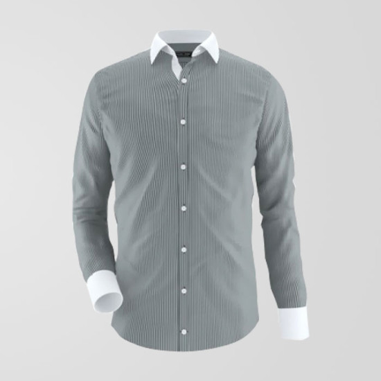 Grey Vine Formal Shirt Grey Vine Formal Shirt