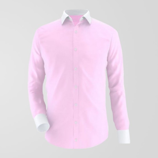 Milano Pinkish Formal Shirt