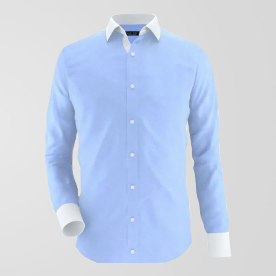 Oxford Sky Formal Shirt