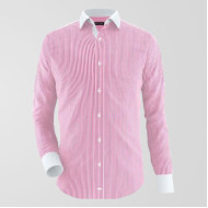 Pinkish Formal Shirt