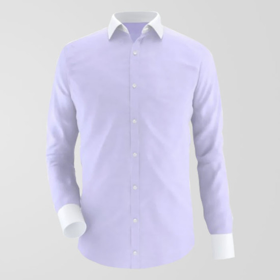 Oxford Violet Formal Shirt Oxford Violet Formal Shirt