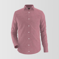 Telde Red Chambray Formal Shirt 