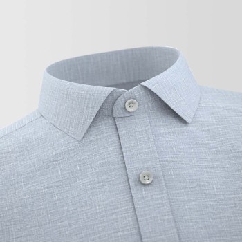 Marbella Light Grey Formal Shirt