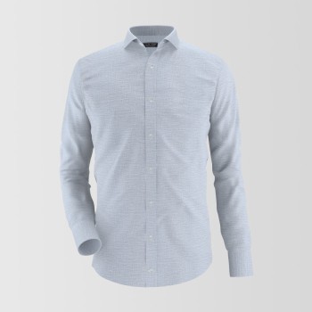 Marbella Light Grey Formal Shirt