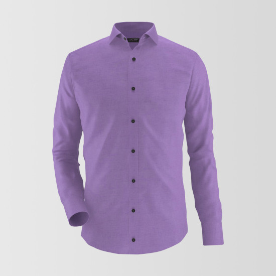 Telde Purple Formal Shirt  