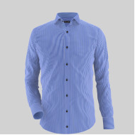 Blue Lining Formal Shirt