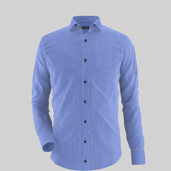 Blue Lining Formal Shirt