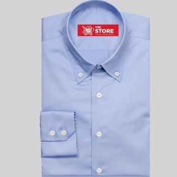 Colt Blue Formal Shirt 