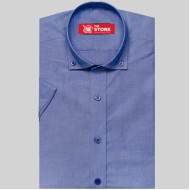 Dark Blue Formal Shirt 