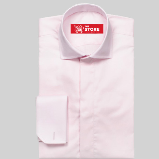 Dylan Light Pink Formal Shirt 