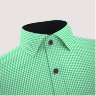 Green Check Formal Shirt 
