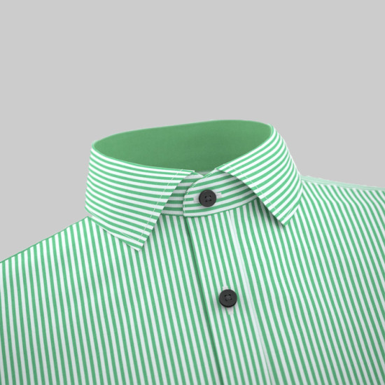 Green Lining Formal Shirt