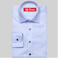 Harryson Light Blue Formal Shirt 