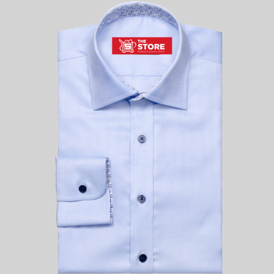 Harryson Light Blue Formal Shirt 