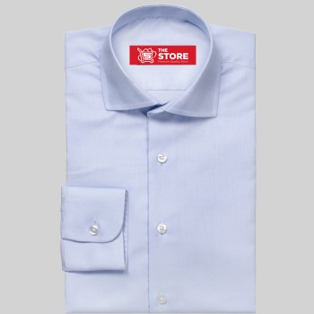 Light blue Oxford  Formal Shirt 